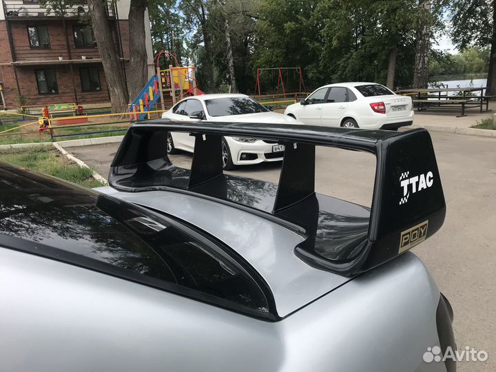 Спойлер Subaru Impreza WRX STI 00-07