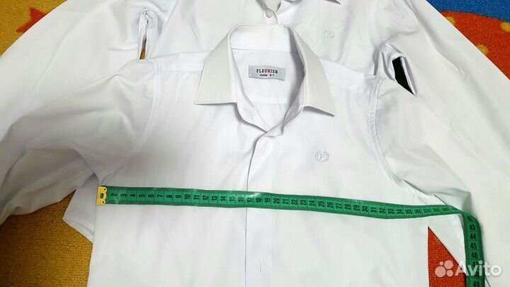 Рубашка белая