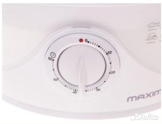 Новая Пароварка maxima MST-1102