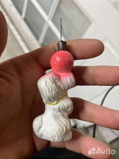 Собачка пенопласт