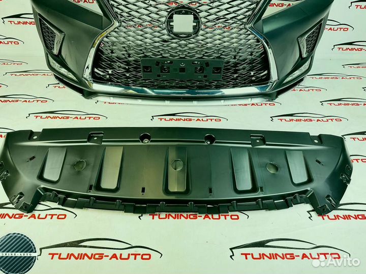 Бампер передний Lexus RX350 стиль 21г