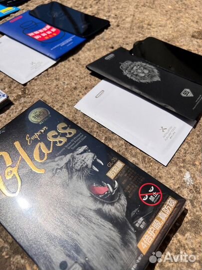 Защитные стекла iPhone 15 / 15pro / 15 pro max