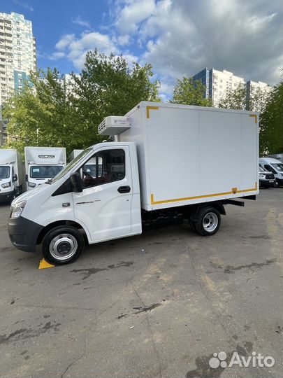 ГАЗ ГАЗель Next 2.8 МТ, 2021, 125 530 км