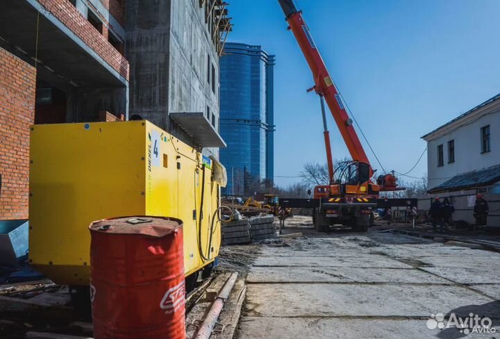 Аренда дизельного генератора