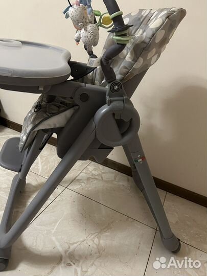 Стульчик для кормления Chicco Polly Magic Relax