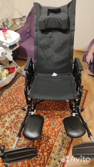Инвалидная коляска новая