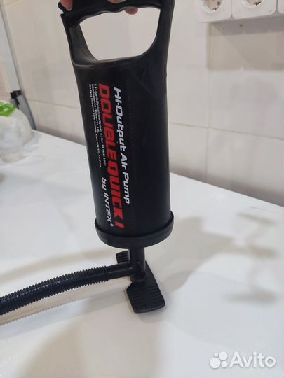 Насос ручной с насадками
