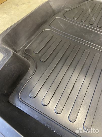 Автомобильные коврики резиновые Hyundai Accent