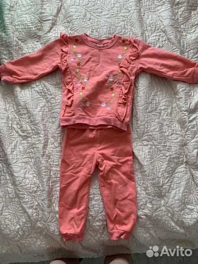 Вещи для девочки 1-2.5 года