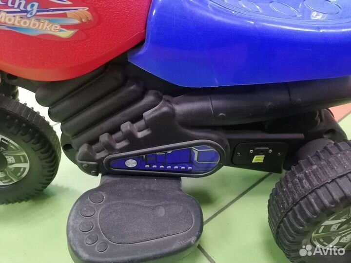 Детский мотоцикл на аккумуляторе Racing Motobike