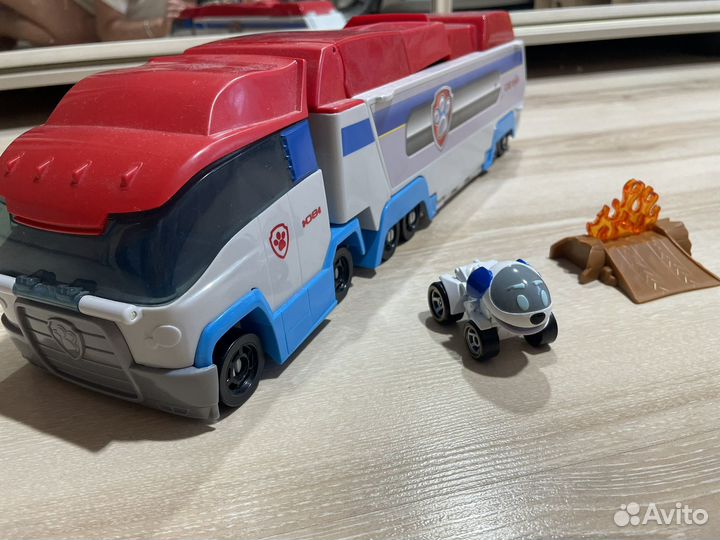 Патрулевоз Щенячий патруль