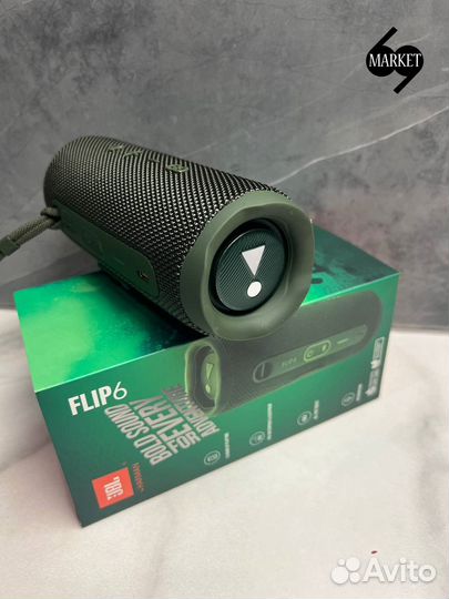 Колонка JBL Flip 6 Зеленая Новая