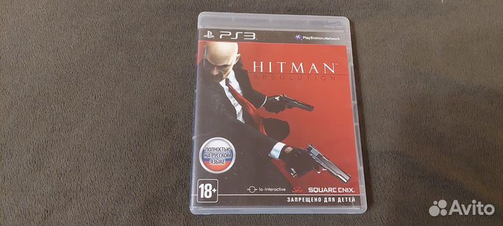 Hitman Absolution Игра на ps3