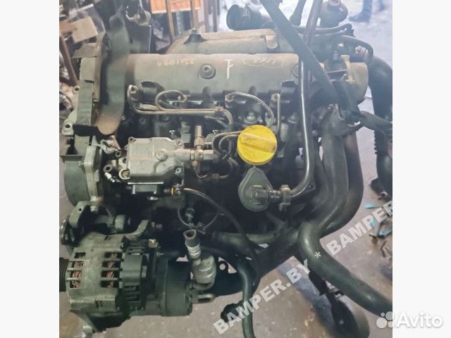 F8T Двигатель к Renault Scenic 1, 1999 г. 1.9 л, д