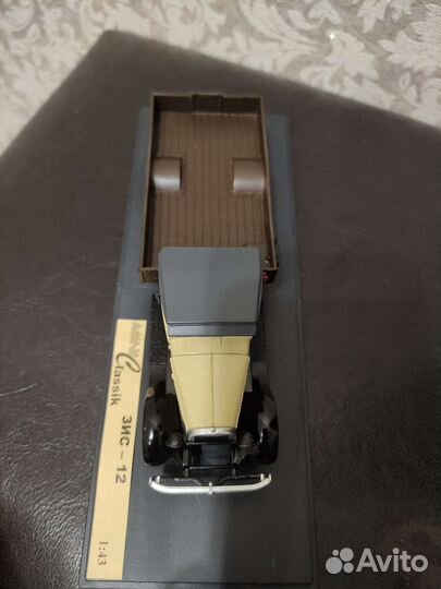 Зис 12 mini classic 1:43
