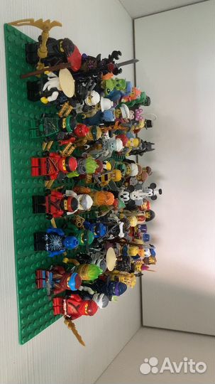 Лего человечки