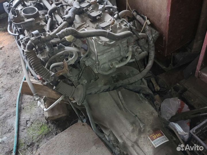 Двс 1G-FE 2.0 Toyota сборе с коробкой 3f340