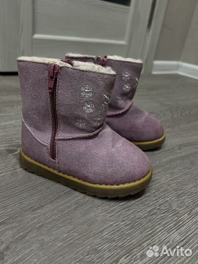 Угги детские натуральные Baby Go 26 размер