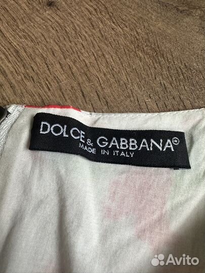 Платье Dolce gabbana