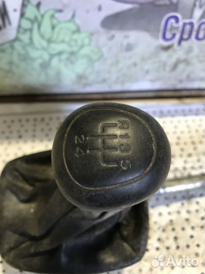 Кулиса МКПП Chevrolet Lanos