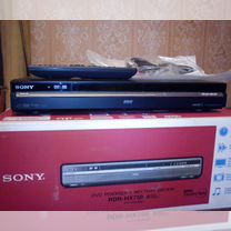 Рекордер sony RDR-HX750