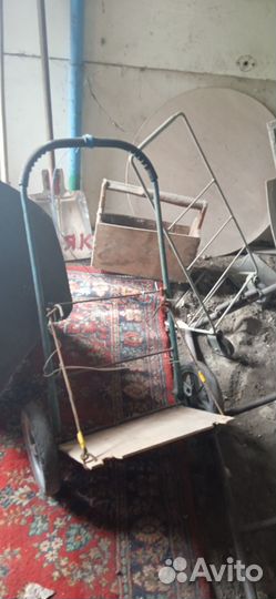 Садовая тележки- тачки, бу