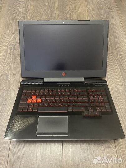 Ноутбук hp omen 15