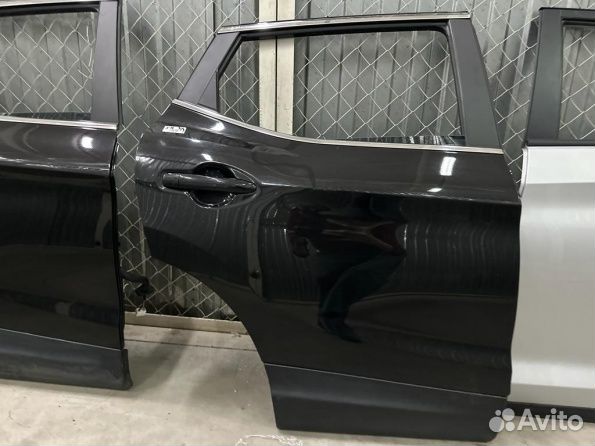 Задняя правая дверь Ниссан Кашкай Дж11