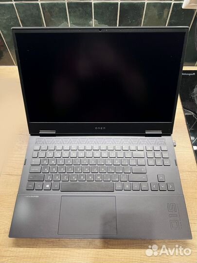 Игровой ноутбук HP omen 15-en1003ur