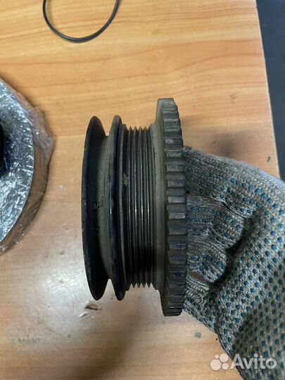 Chevrolet Lanos шкив коленвала