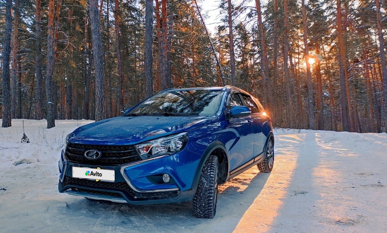ВАЗ (LADA) Vesta Cross: фото владельца