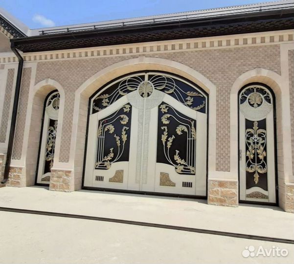 Ворота на заказ