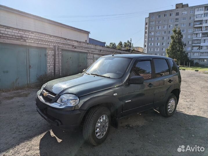 Chevrolet Niva 1.7 МТ, 2012, 131 220 км