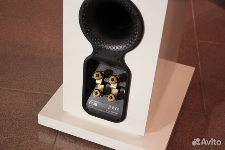 Акустика Bowers & Wilkins CM8 Satin White