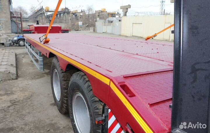 Полуприцеп трал (тяжеловоз) Saab 9891, 2023