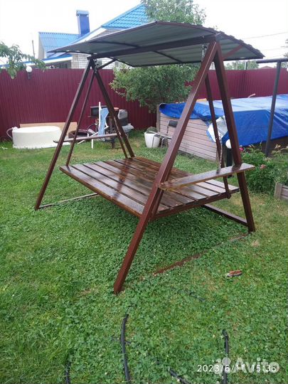 Садовые качели