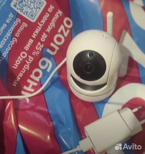 Камера видеонаблюдения wifi ip видеокамера