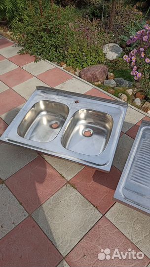 Раковина нержавейка бу