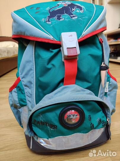 Школьный ранец DerDieDas Пантера 20.5 л (ErgoFlex)