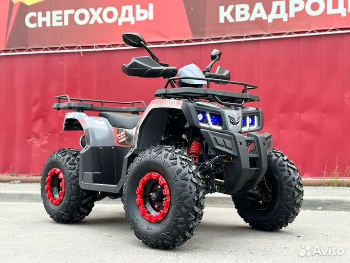 Квадроцикл GBM maverick 300 (черный)