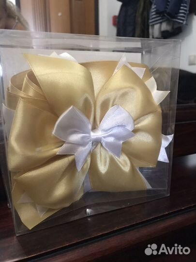 Бантик на выписку новый