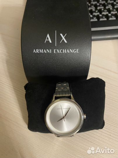 Armani exchange часы