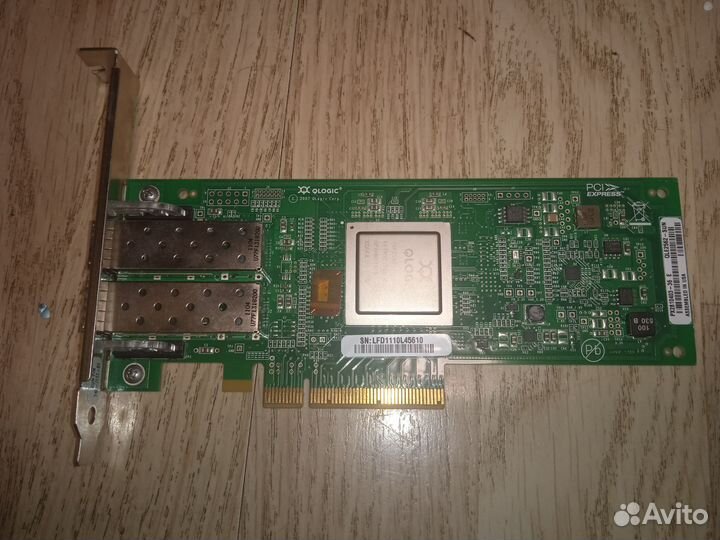 Контроллер Sun Fru PN: 371-4325-02 8Gb 2-port