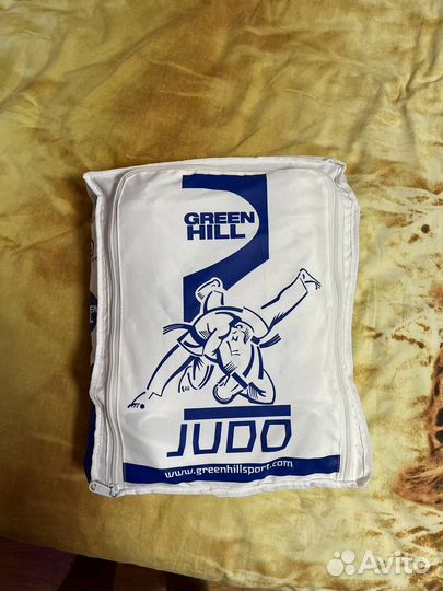 Кимоно для дзюдо green hill