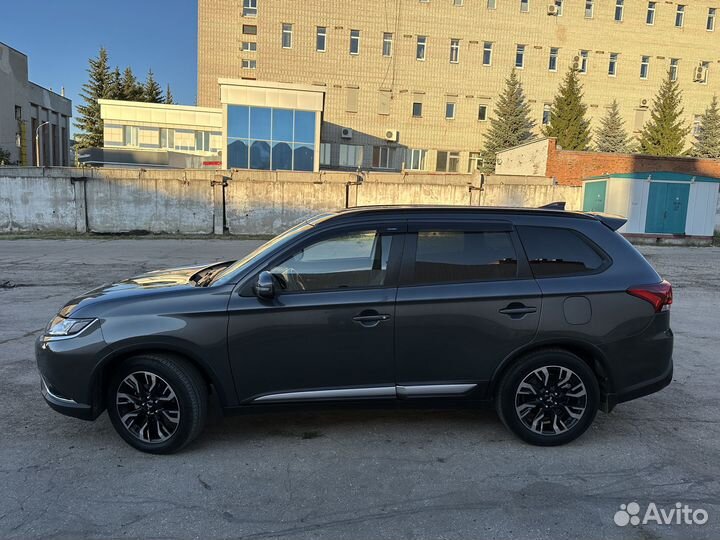 Mitsubishi Outlander 2.0 CVT, 2021, 40 800 км
