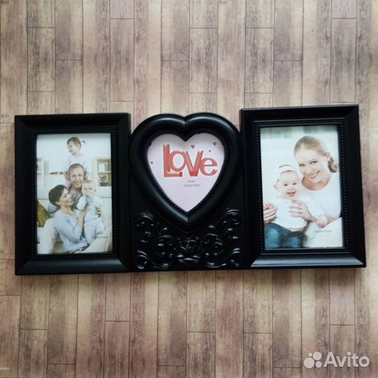 Фоторамка коллаж