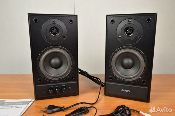 Колонки Sven SPS-702 2.0, 40Вт