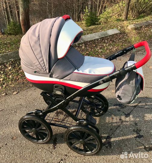 Детская модульная Коляска 2в1 Bebe Mobile Ines