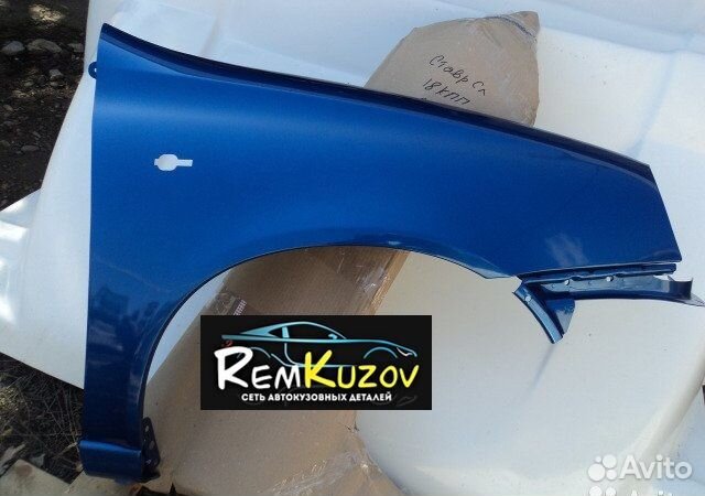 Крыло LADA Kalina 1118