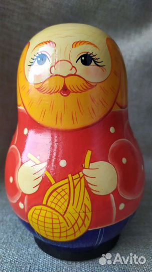 Матрёшка - игольница
